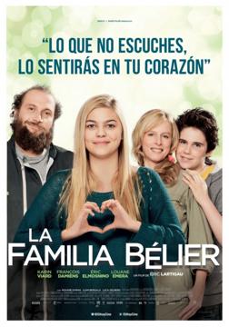 La Familia Belier poster